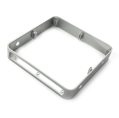 Anodize Profilo OEM ONUMINIO ESTRUSIONE ELETTRONICO ELETTRONICO CON LAVORAZIONE CNC